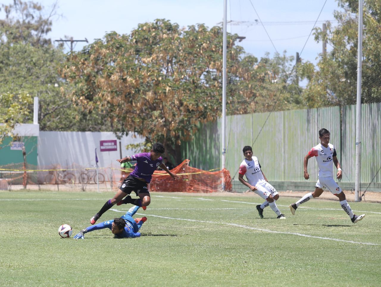 $!Empate y derrota para los juveniles del Mazatlán FC ante Atlas