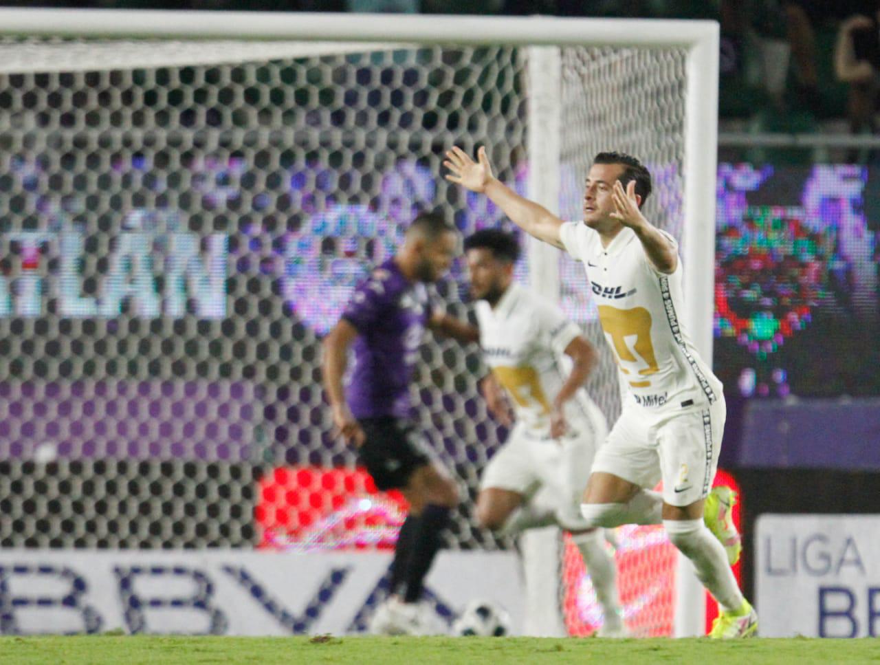 $!Mazatlán FC rescata el empate a dos ante un Pumas que merecía más