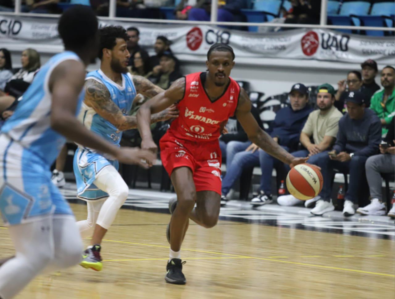 $!Venados Basketball sufre en la parte final y pierde serie ante Ángeles