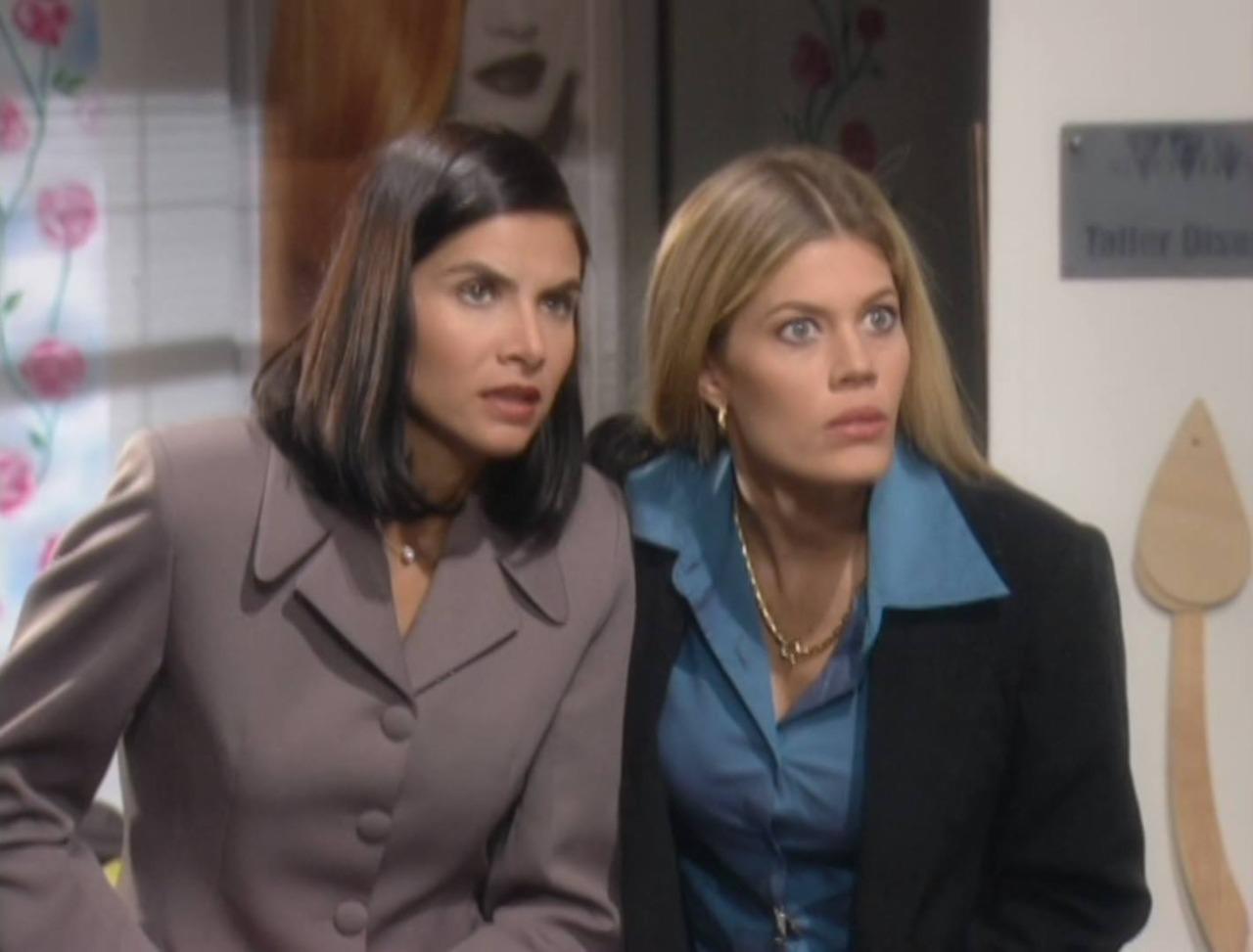 $!Lorna Cepeda y Natalia Ramírez