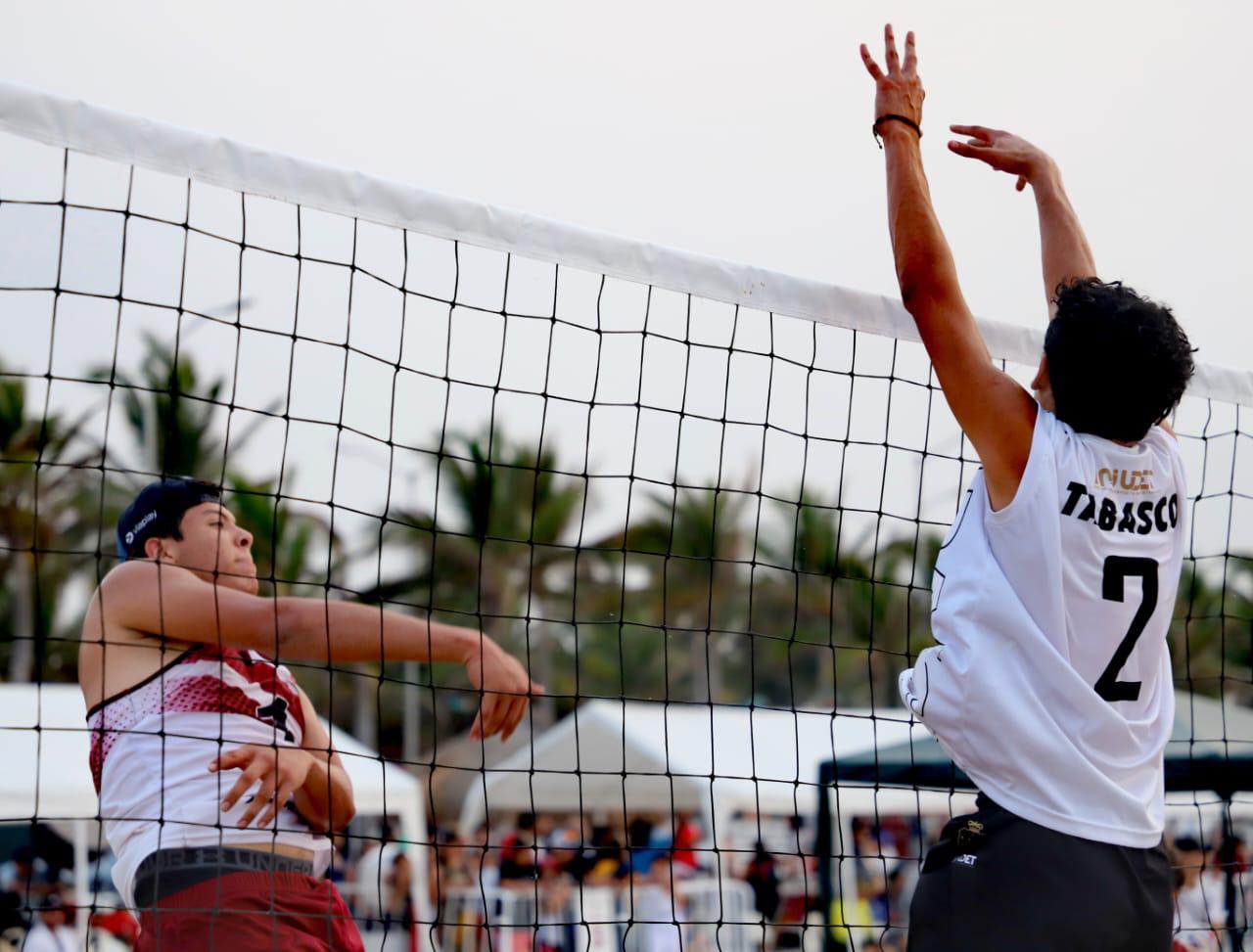 $!Disputará Sinaloa cinco finales en voleibol de playa de Nacionales Conade