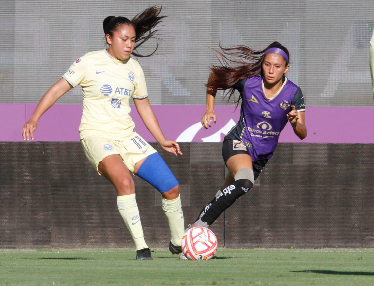 $!América da un golpe de autoridad a Mazatlán Femenil en el Kraken