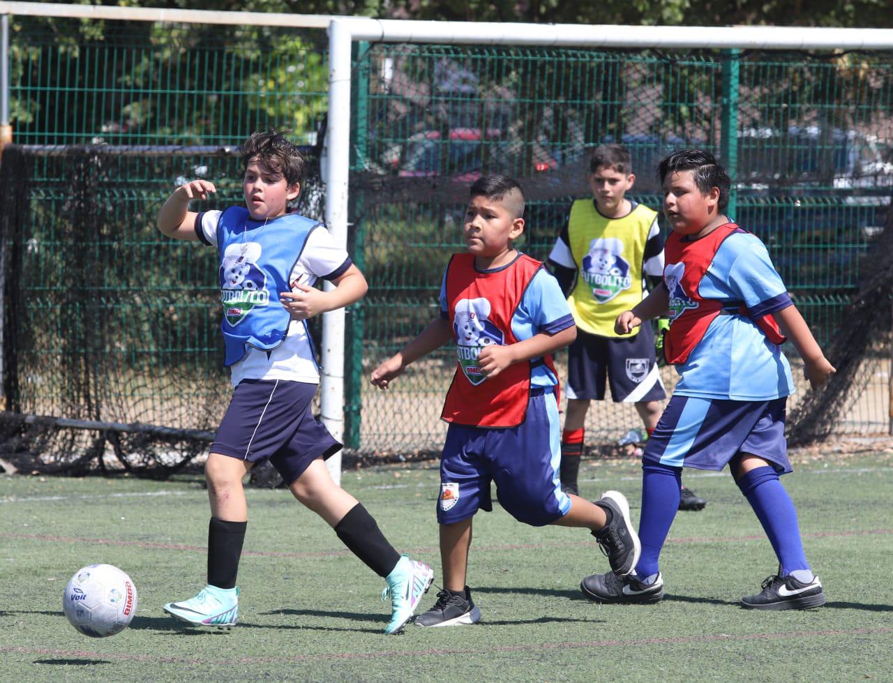$!Lerdo de Tejada debuta con triunfo en Futbolito Bimbo
