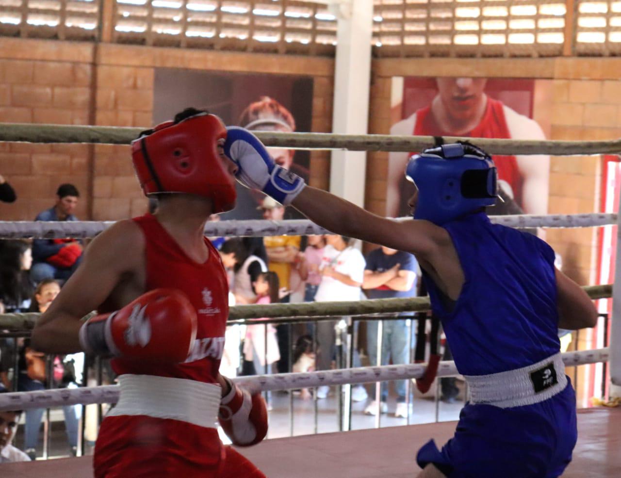 $!El poder ‘patasalada’ se impone en el ring del estatal de los Juegos Conade