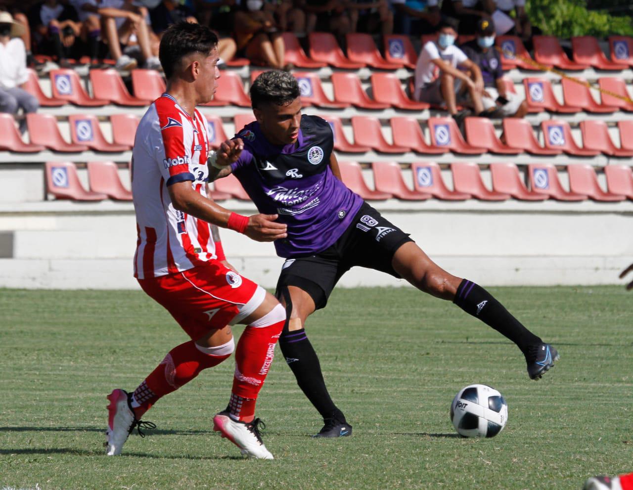 $!Cañoneros vienen de atrás y derrotan al San Luis en la Sub 20