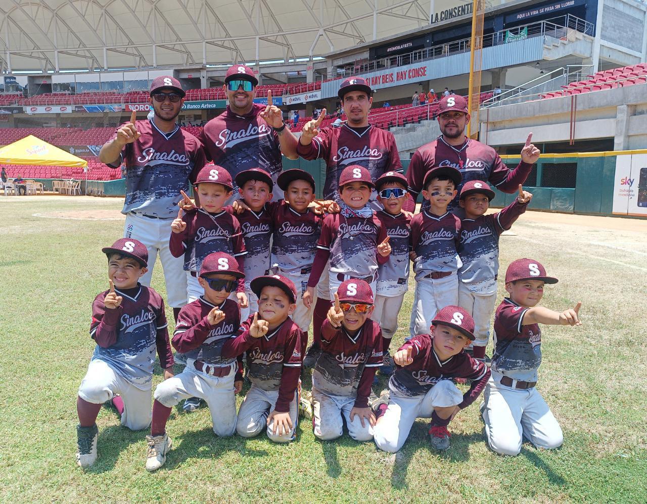 $!Locales arrollan con 4 títulos en el Mazatlán Baseball Tournament