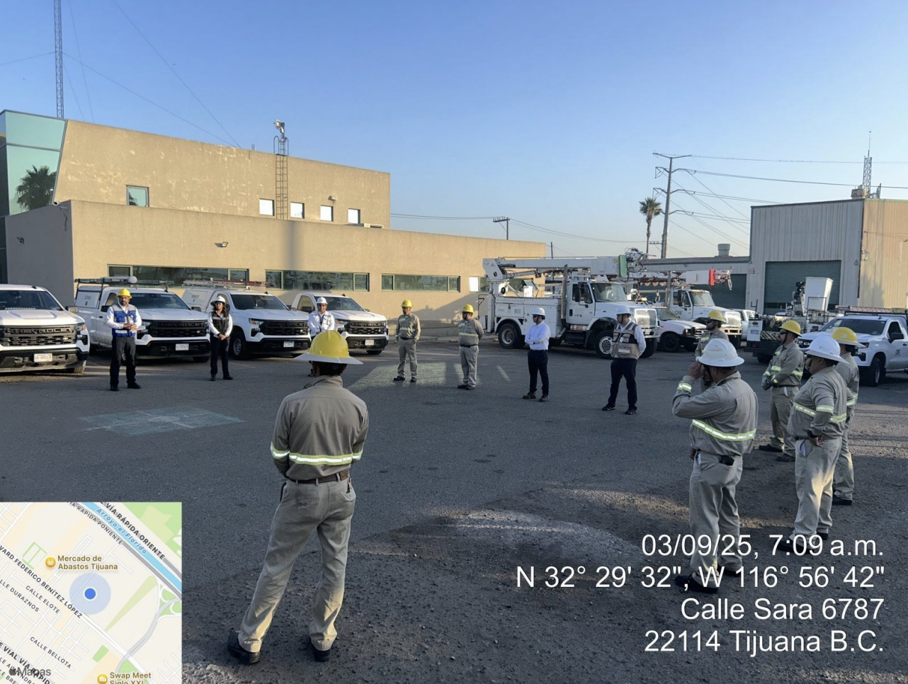 $!CFE activa planes de emergencia ante posible impacto de ‘Lorena’ en el Datemex de México