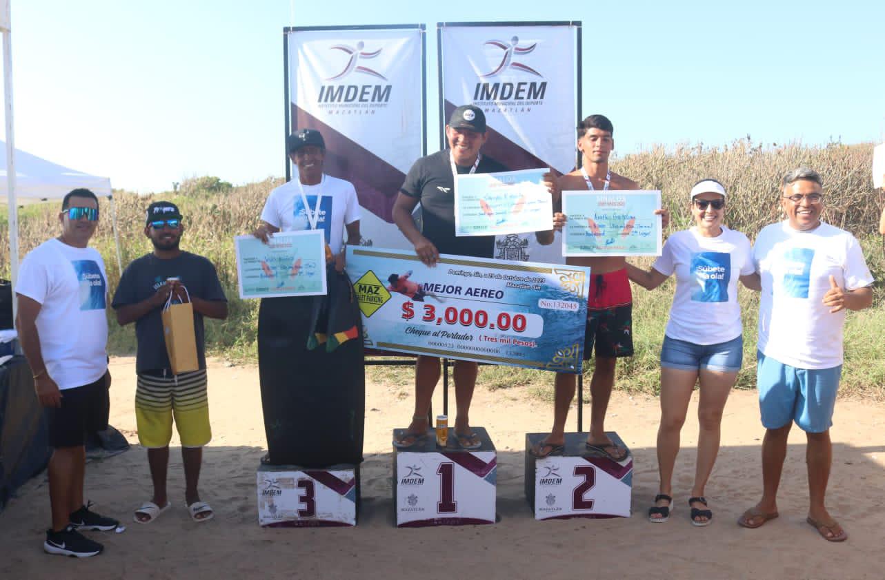 $!Dominan las olas en el Sinaloa Surf Open 2023