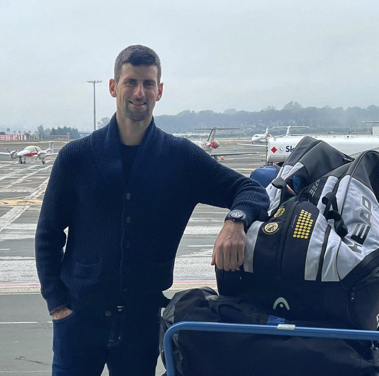 $!Novak Djokovic no está vacunado contra el Covid y no puede entrar a Australia