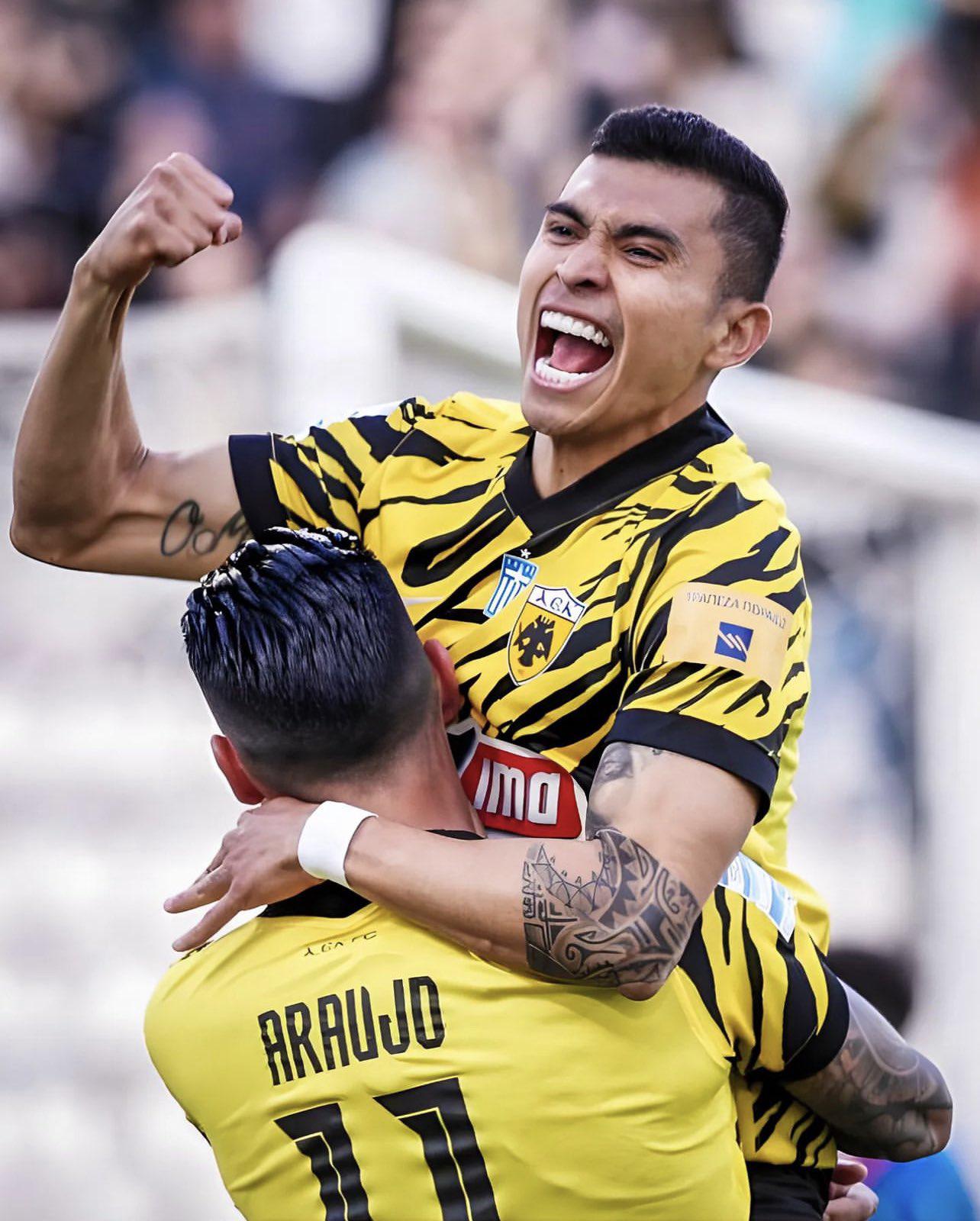 $!AEK anuncia la compra definitiva de Orbelín Pineda