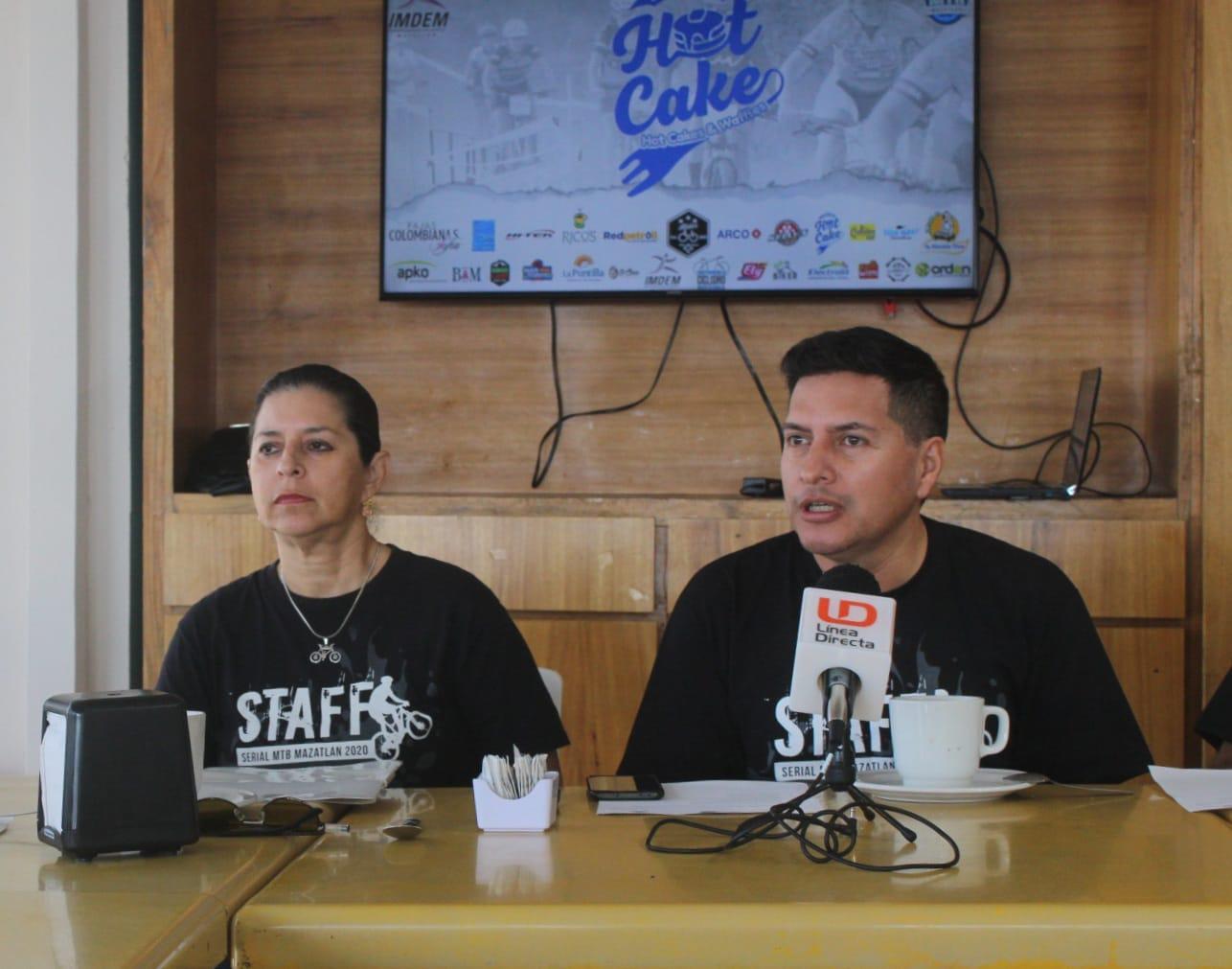 $!Relanza Carlos Suárez el ciclismo de montaña en Mazatlán