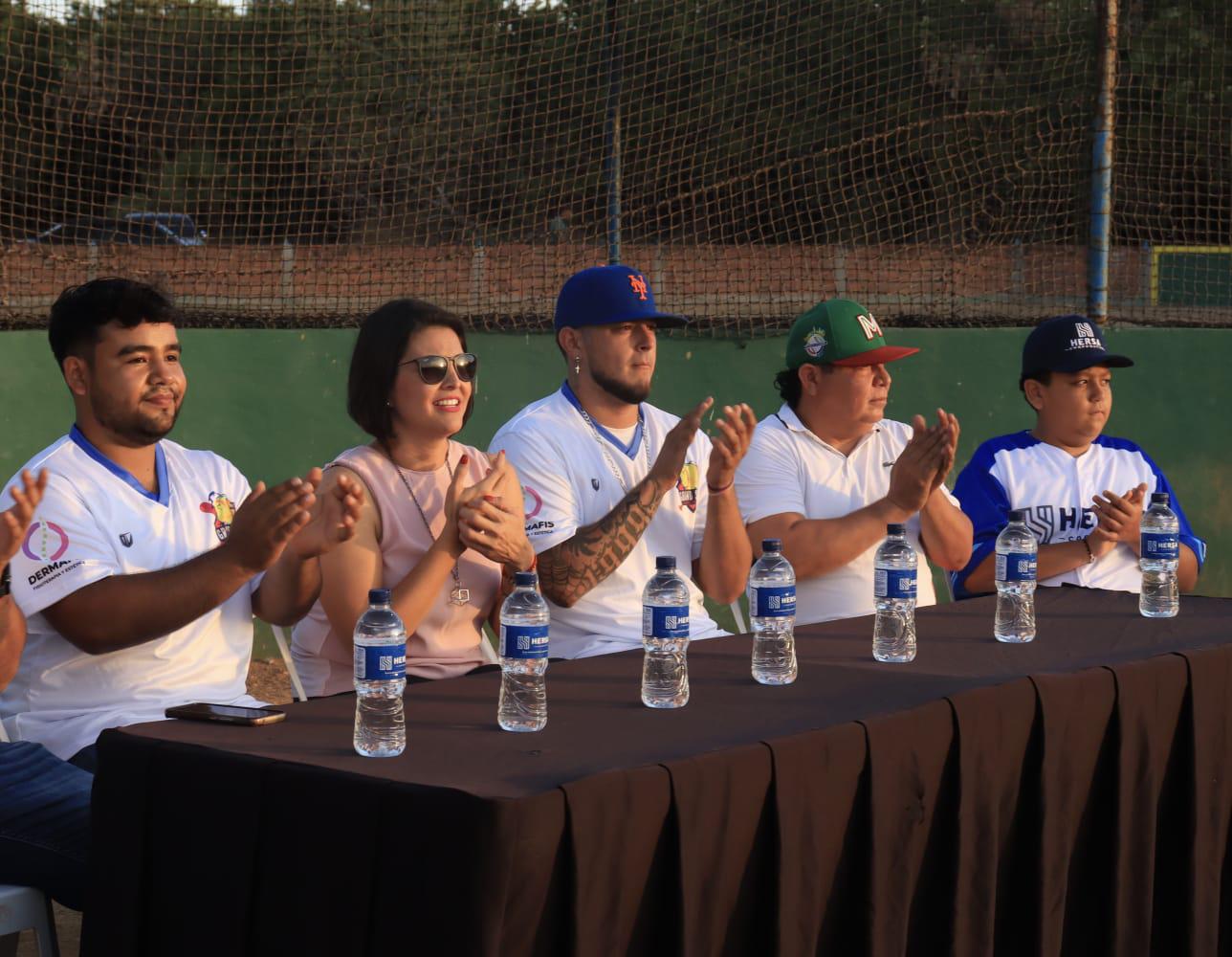 $!Resuena el playball del Grand Slam Mazatlán 2024