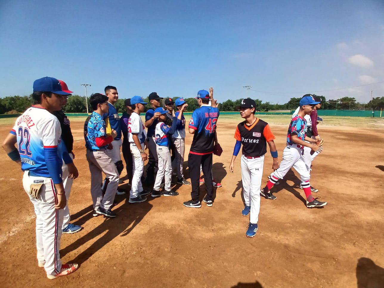 $!Visita campeón panamericano Marco Verde la Liga Quintero Castañeda, donde jugó en su niñez
