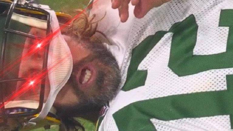 Aaron Rodgers.