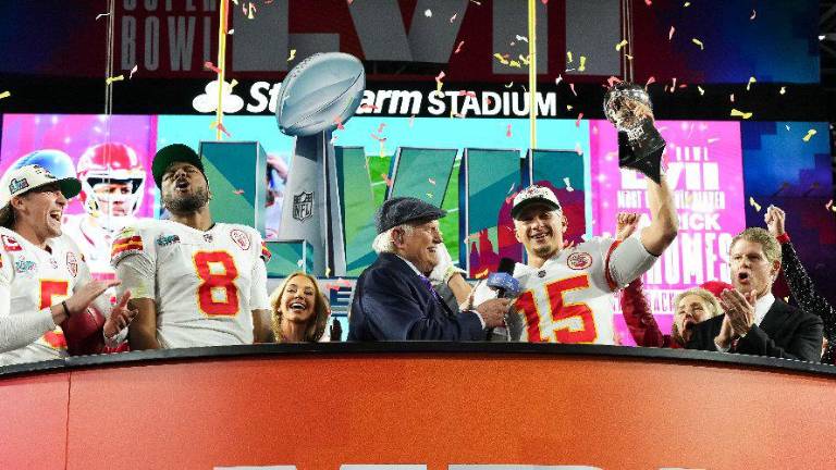 Kansas City Chiefs pudo sacar el gran juego en el último cuarto.