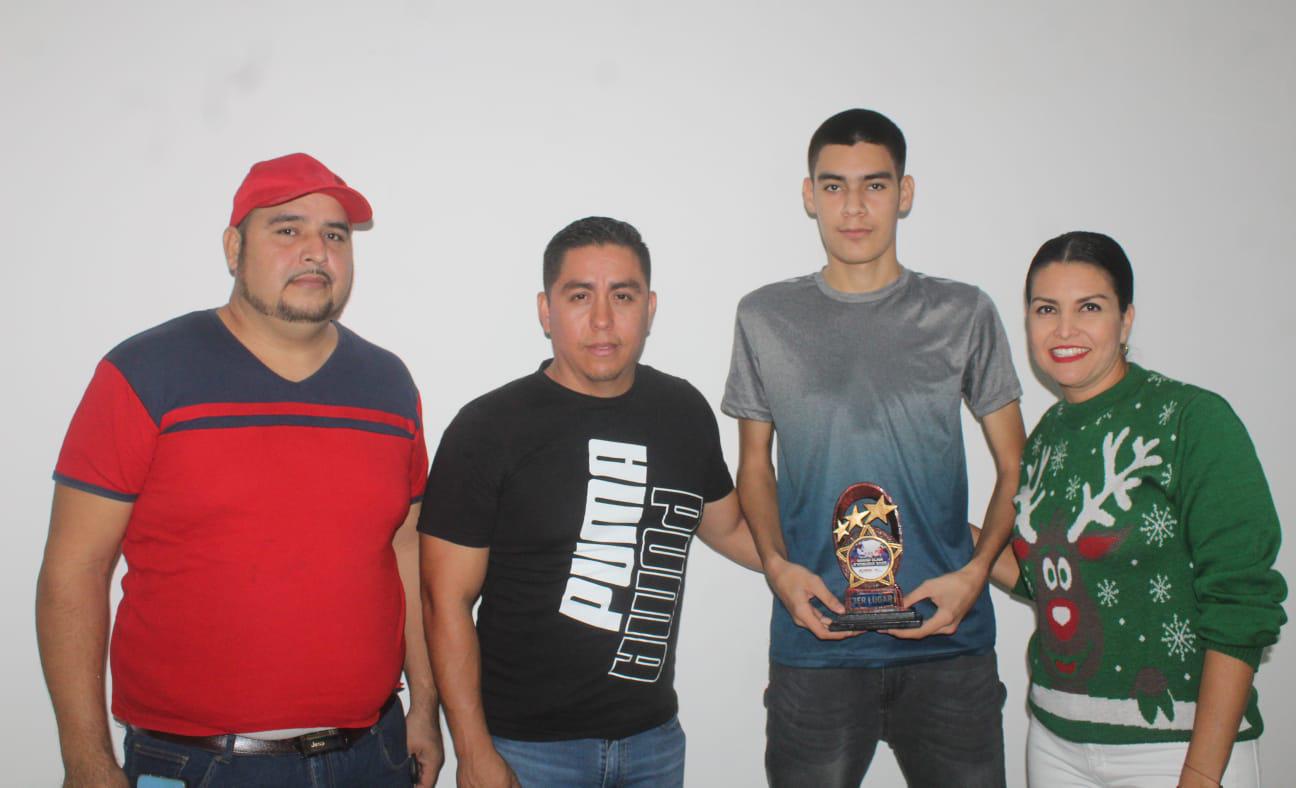 $!Regresa Álvaro Chávez con bronce del Gran Slam de Taekwondo