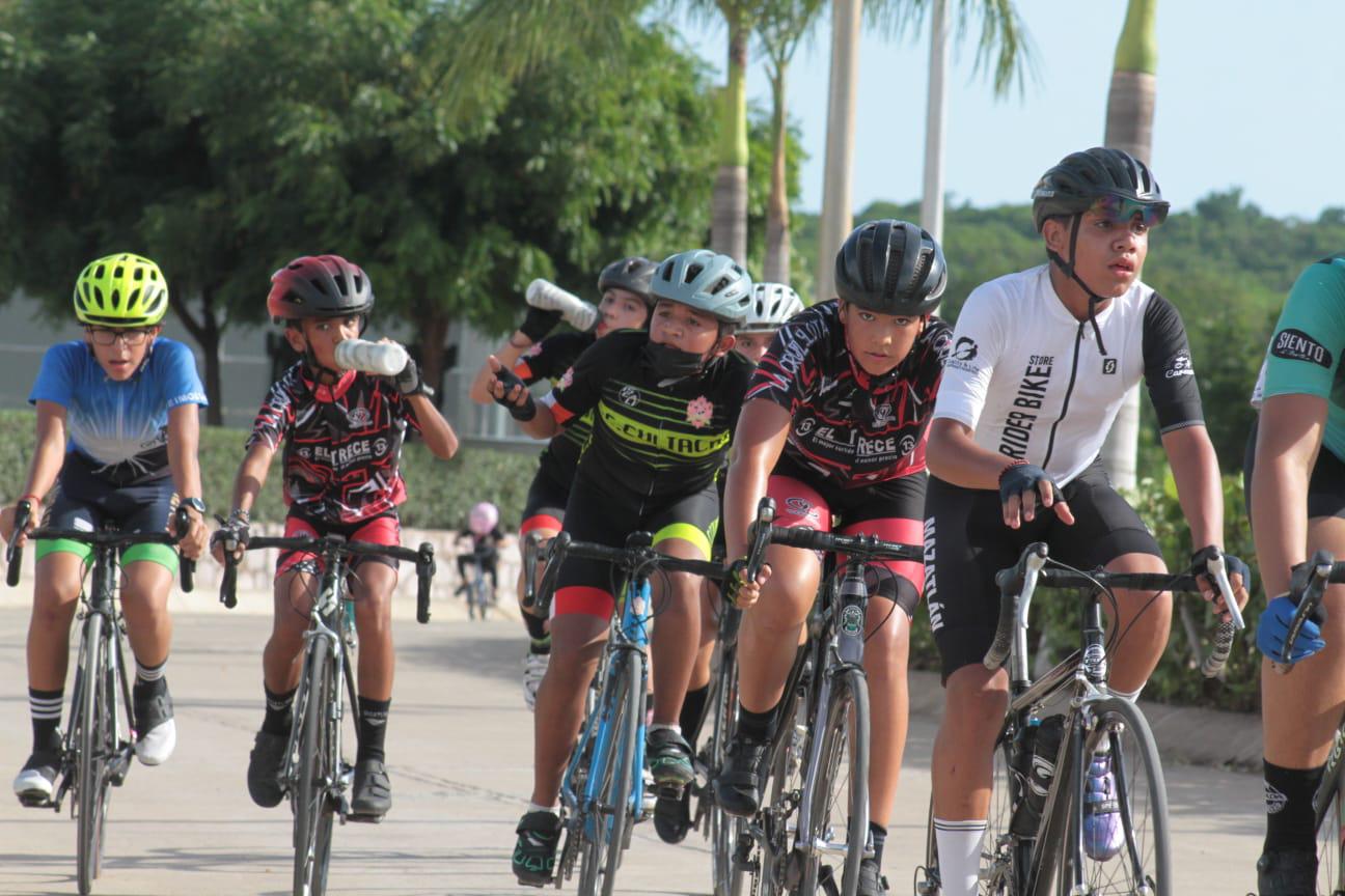 $!Llega a su fin última etapa de Serial Infantil de Ciclismo, en Veredas del Mar