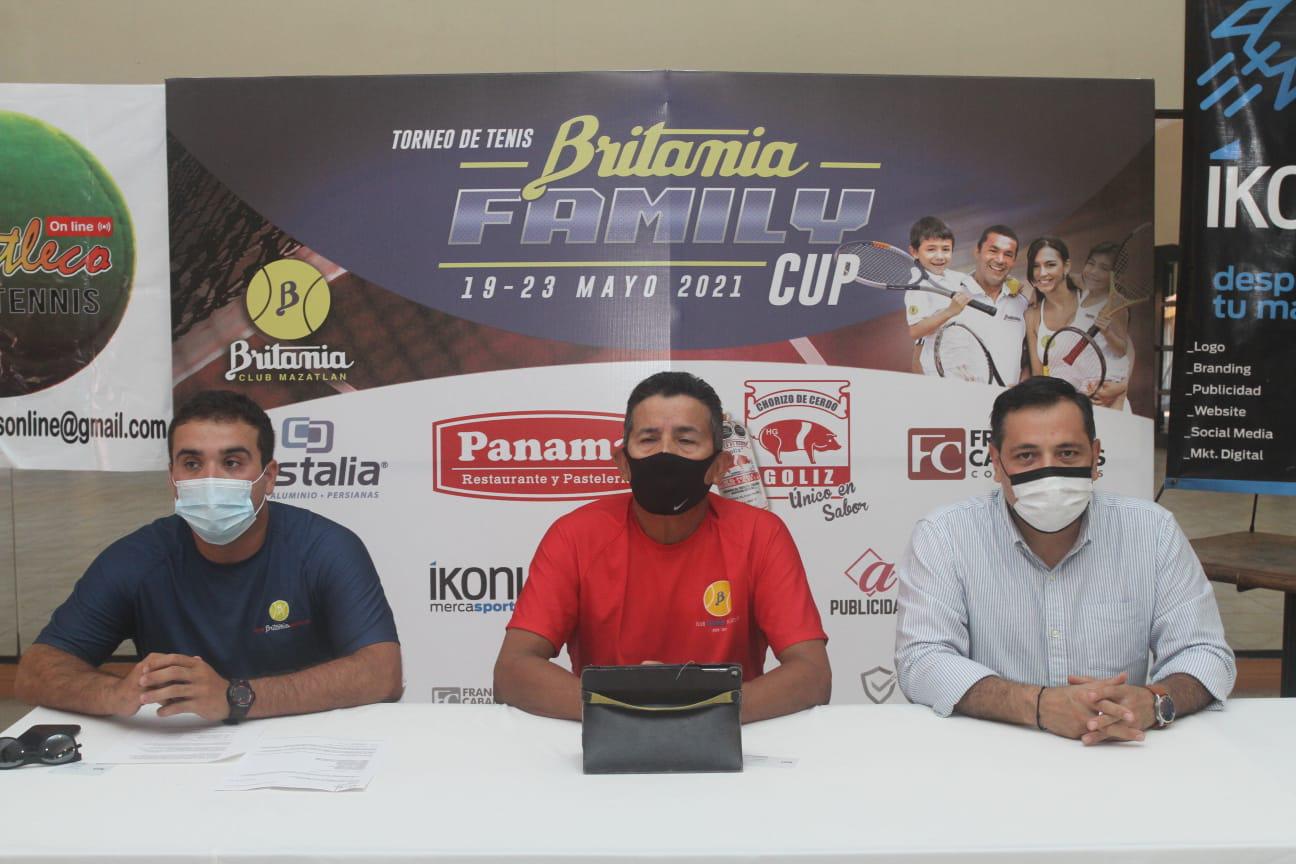 $!Presentan la Britania Family Cup 2021