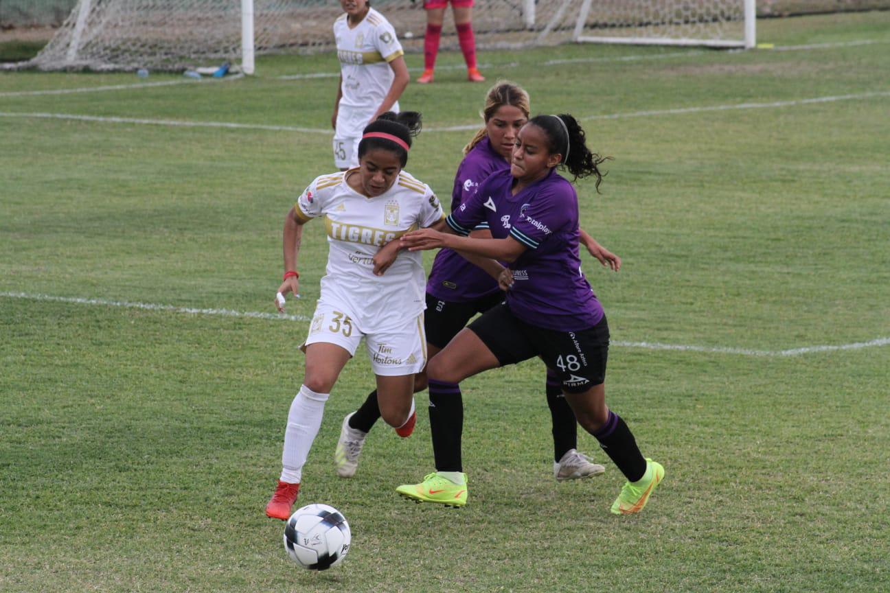 $!Mazatlán FC Femenil Sub 17 viene de atrás para vencer a Tigres de la UANL