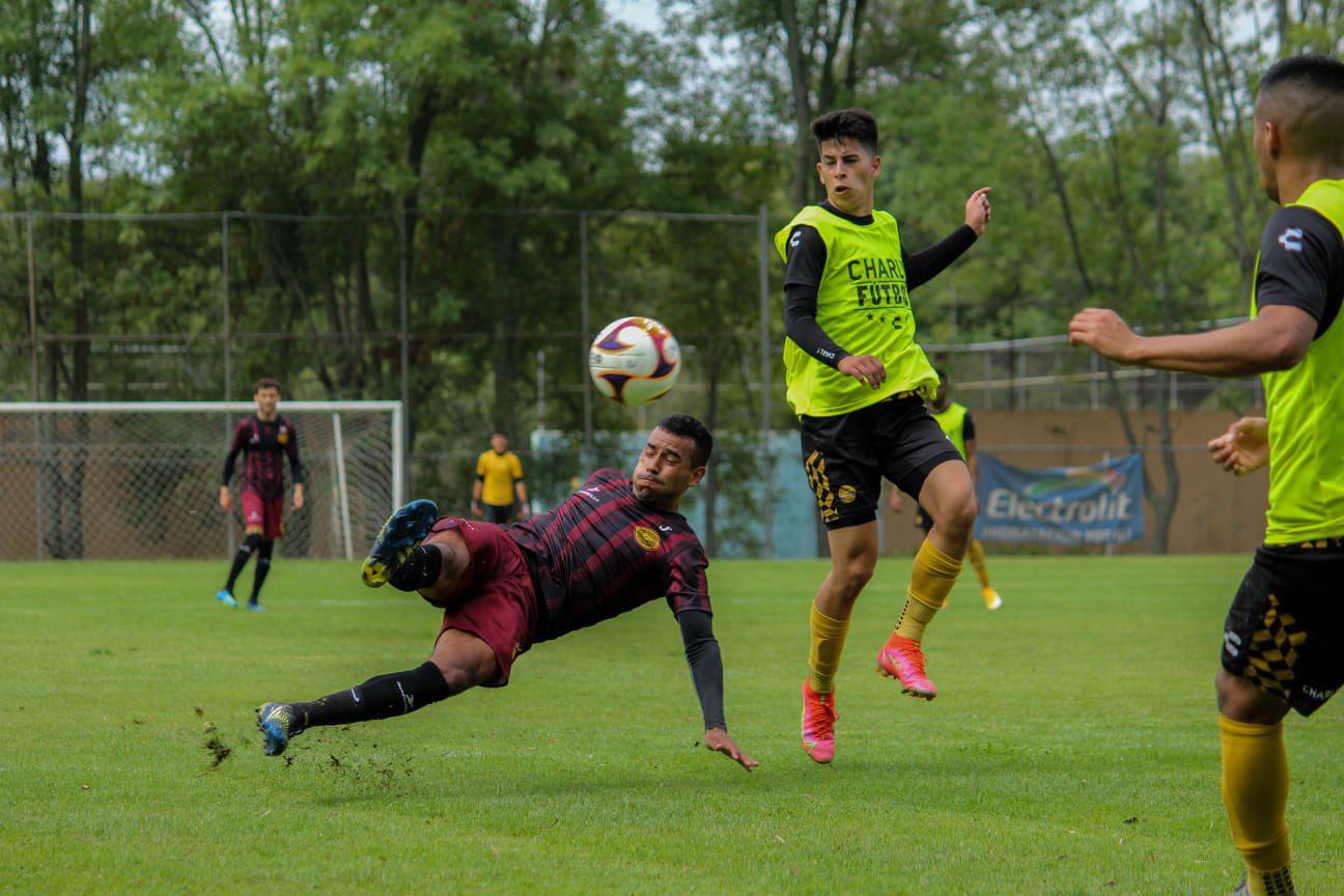 $!Dorados derrota a Leones Negros en su segundo duelo de pretemporada