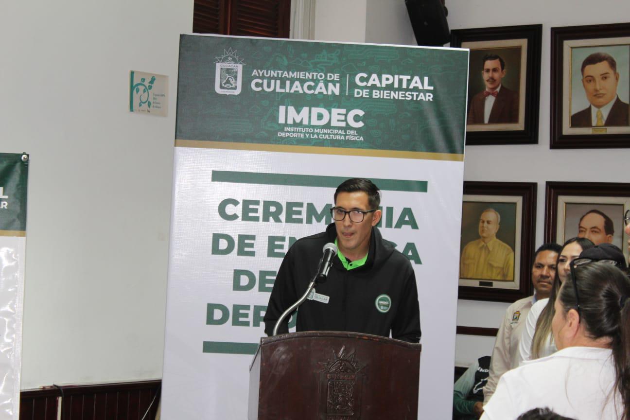 $!Reactivan entrega de becas deportivas en Culiacán