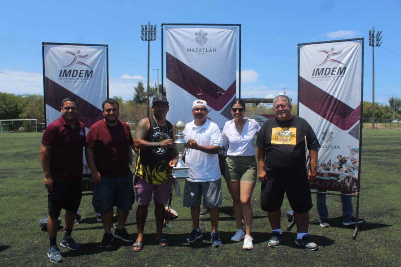 $!Se coronan Diablos Fierreros en la Tercera Fuerza