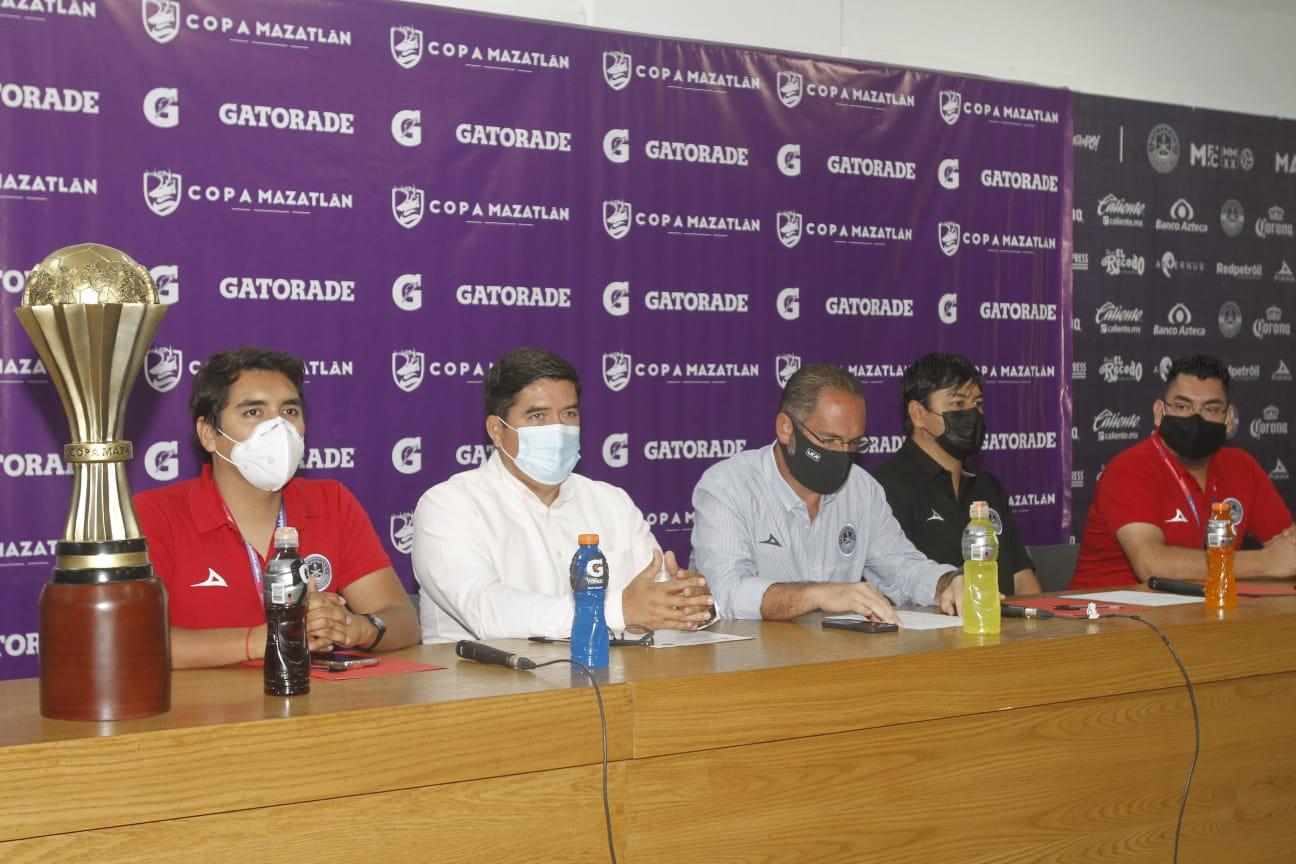 $!Mazatlán FC y Copa Mazatlán unen fuerzas para la edición 2021