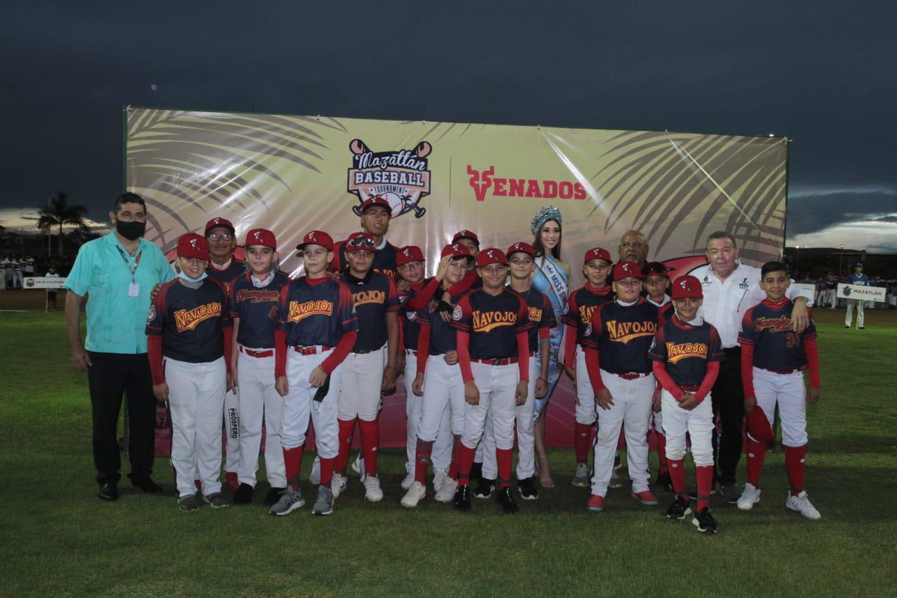$!Cantan playball del Mazatlán Beisbol Tournament