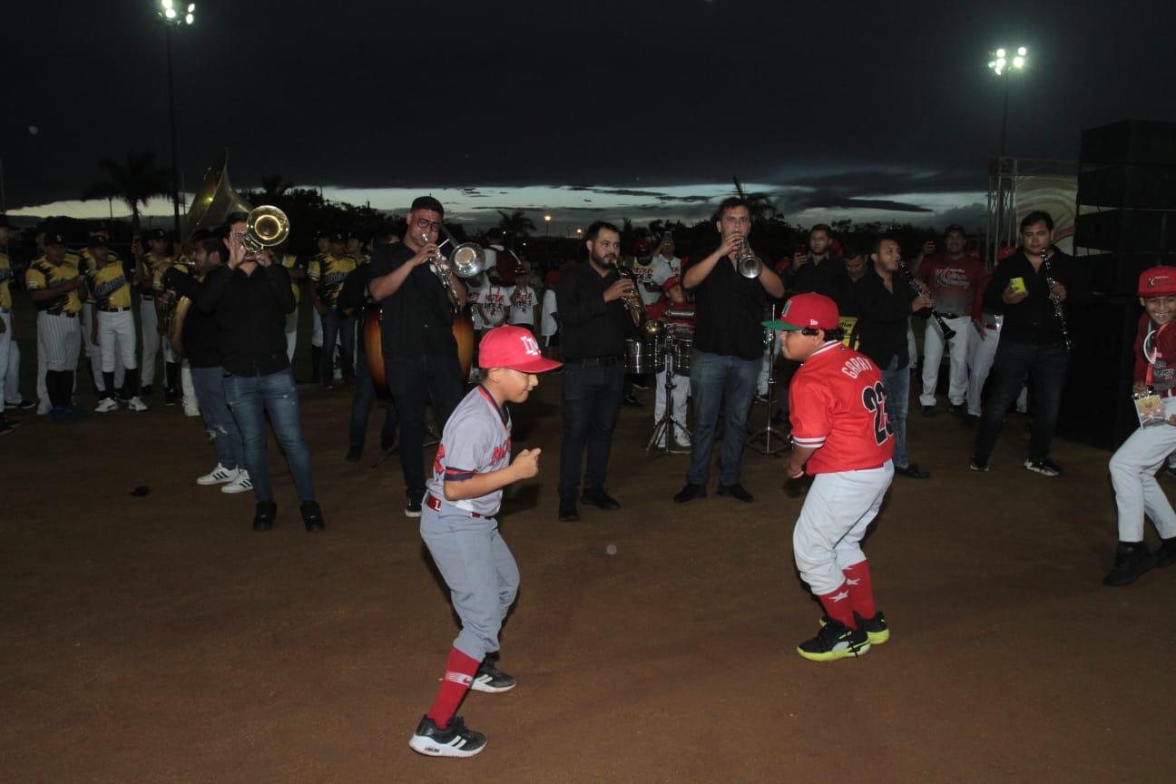 $!Cantan playball del Mazatlán Beisbol Tournament