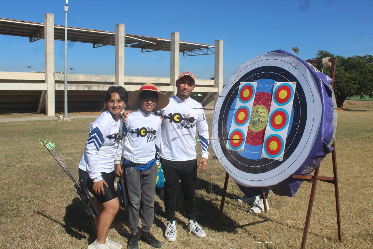$!Apuntan arqueros a sus primeras medallas