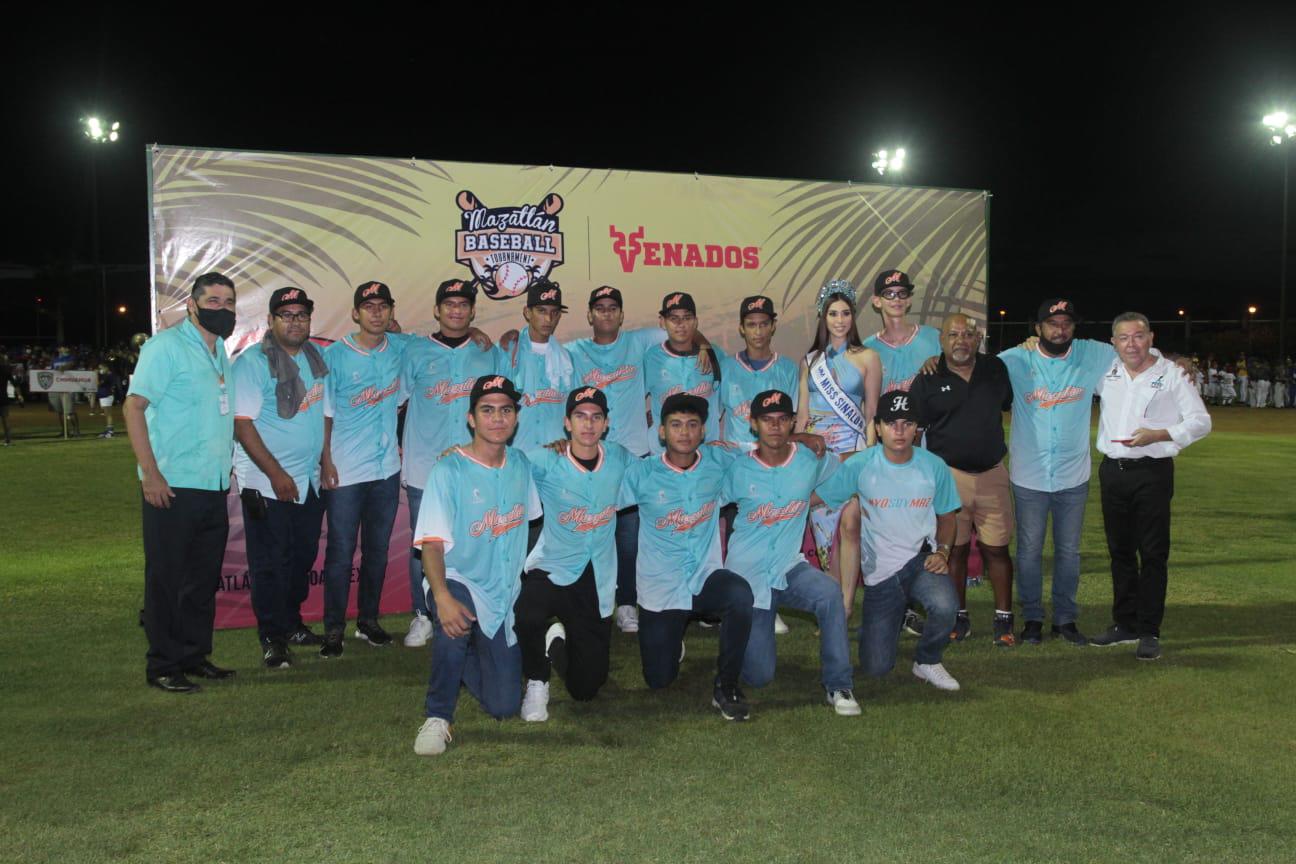 $!Cantan playball del Mazatlán Beisbol Tournament