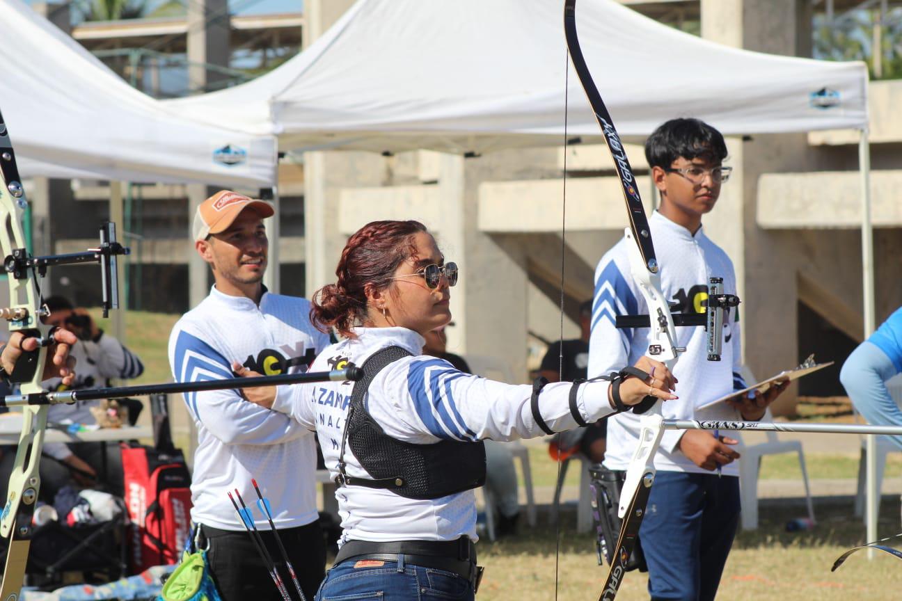 $!Apuntan arqueros a sus primeras medallas
