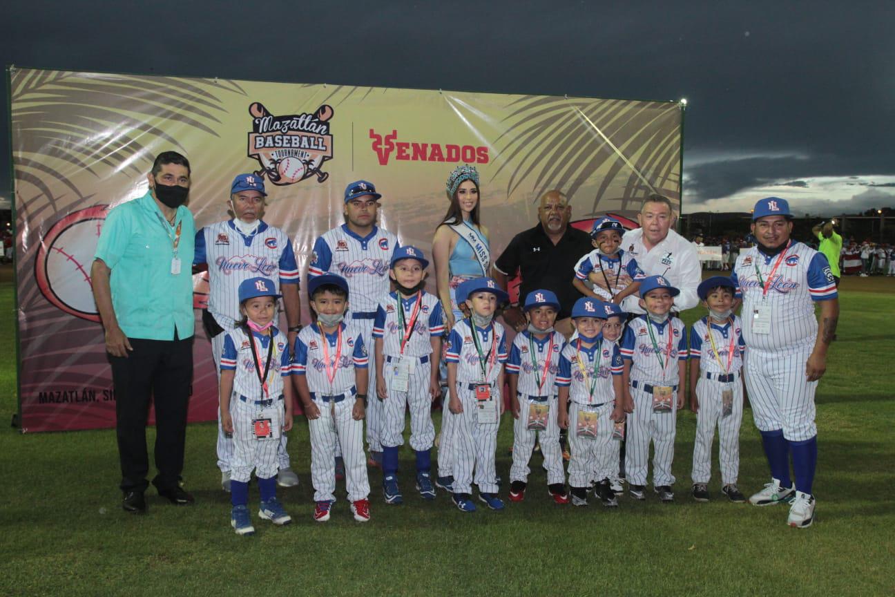 $!Cantan playball del Mazatlán Beisbol Tournament