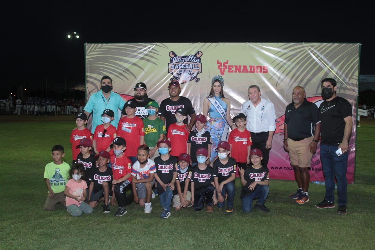 $!Cantan playball del Mazatlán Beisbol Tournament