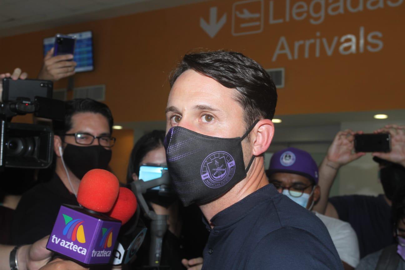 $!El español Beñat San José se declara listo para potenciar al Mazatlán FC