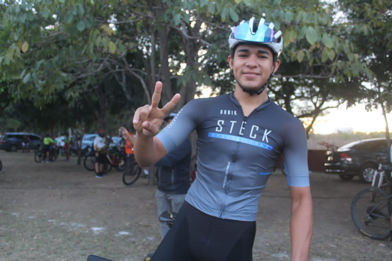 $!Toman 300 ciclistas el Reto Polillas 2023