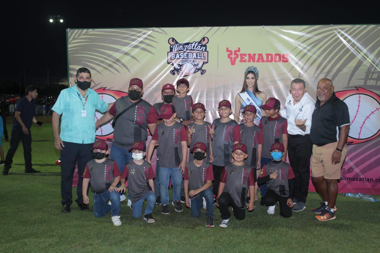 $!Cantan playball del Mazatlán Beisbol Tournament