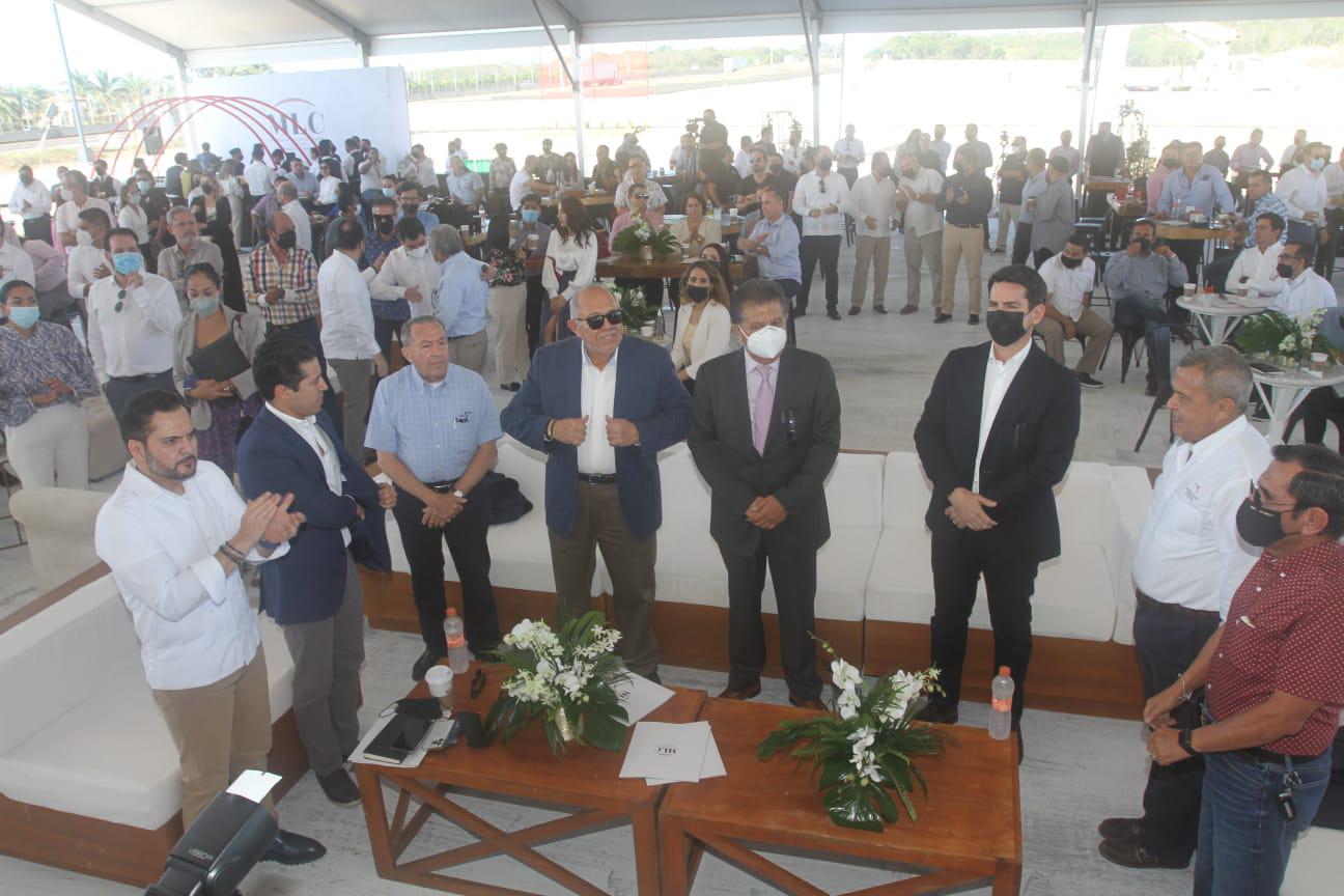 $!Arranca Grupo Arhe el Mazatlán Logistic Center, con Paquete Express como su primer gran cliente