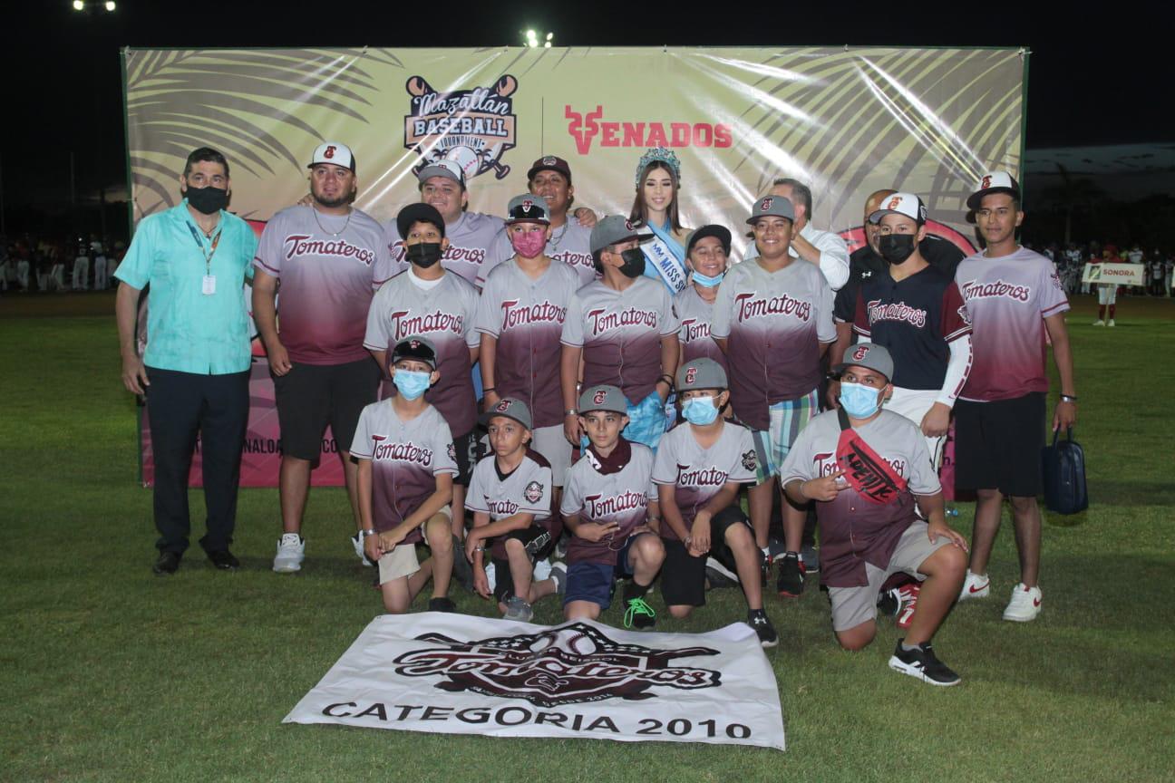 $!Cantan playball del Mazatlán Beisbol Tournament