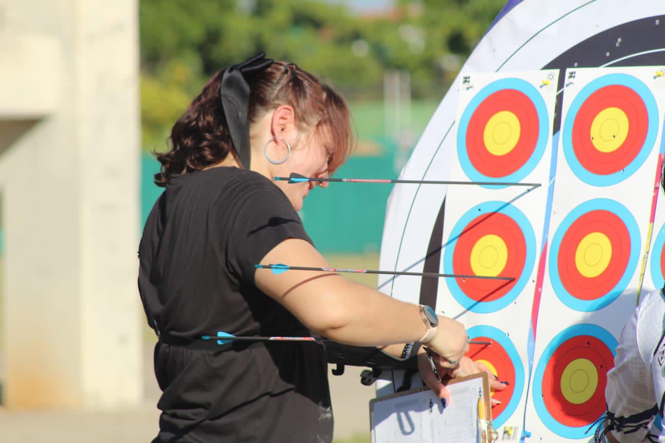 $!Estrena Mazatlán Torneo de Tiro con Arco, en la Unidad Deportiva Benito Juárez