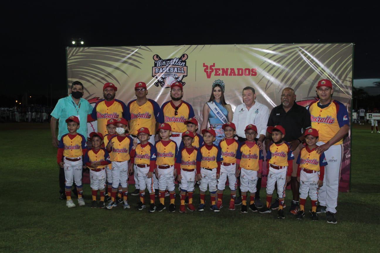 $!Cantan playball del Mazatlán Beisbol Tournament