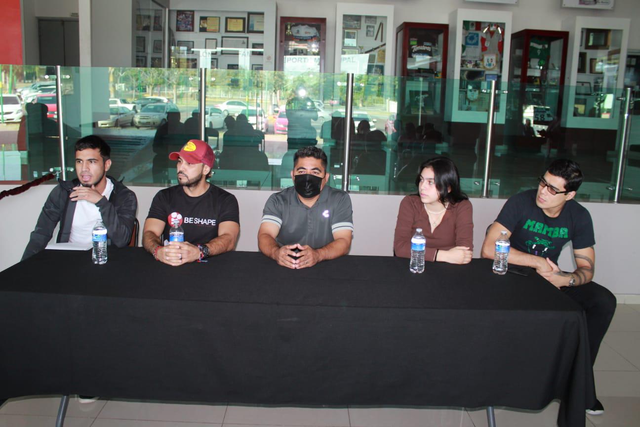 $!Anuncian en Culiacán función de Artes Marciales Mixtas a beneficio del DIF Municipal