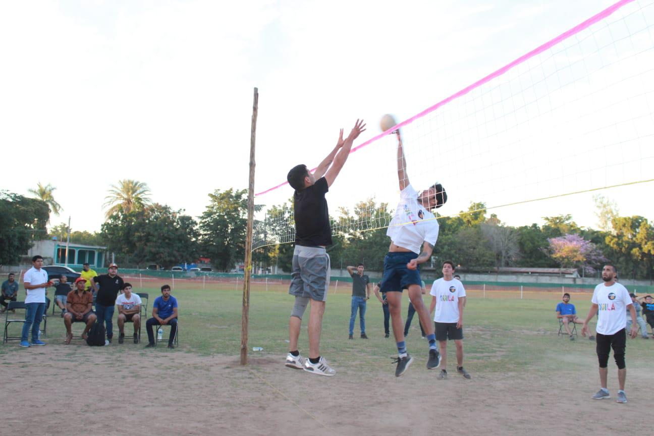 $!Este sábado inauguran Torneo Intersindicaturas de Voleibol de Tercias, en Culiacán