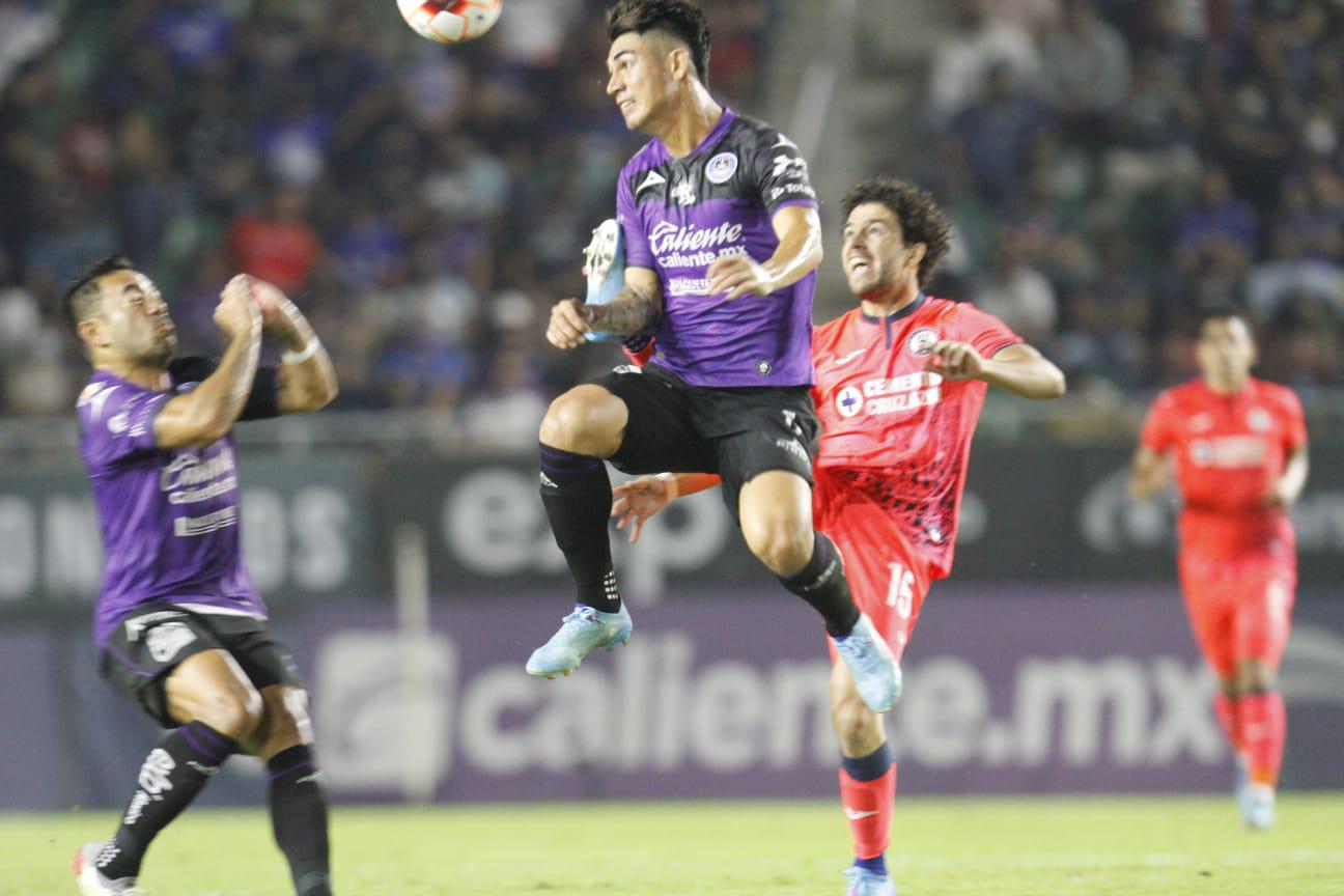 $!Mazatlán FC y Cruz Azul se reparten puntos en el Kraken