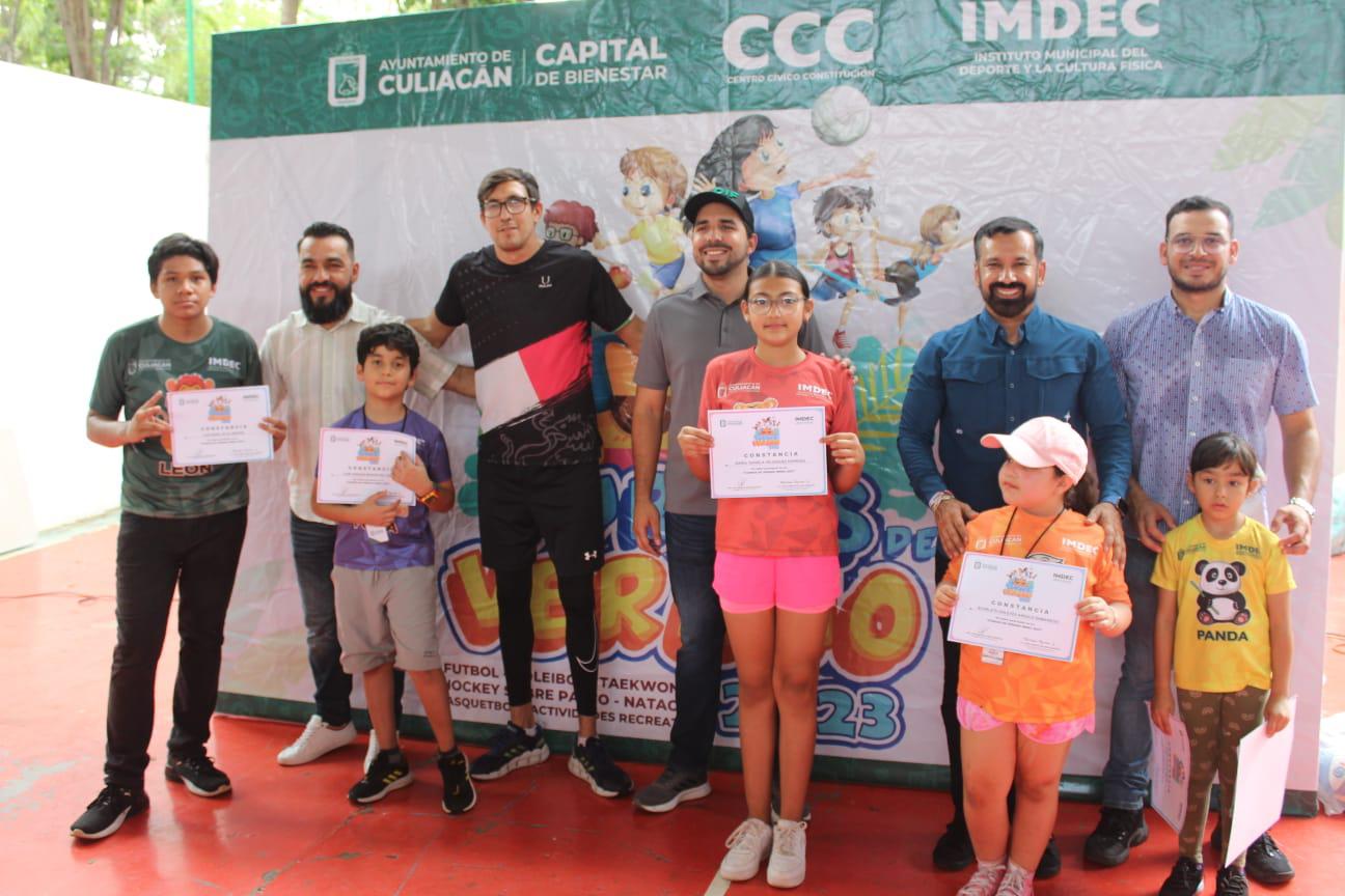 $!Llegan a su fin los Cursos de Verano Imdec 2023