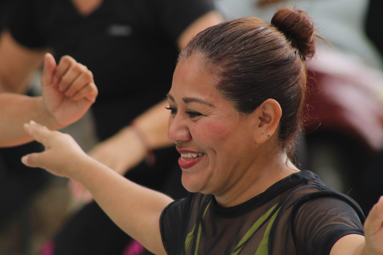 $!Ponen a bailar a Villa Satélite con la Maxi Clase de Bellifitness
