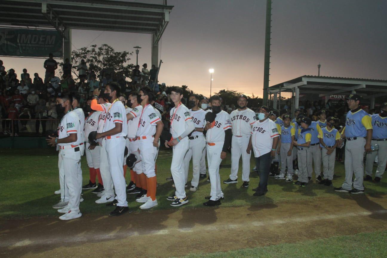 $!Cantan playball del Mazatlán Beisbol Tournament