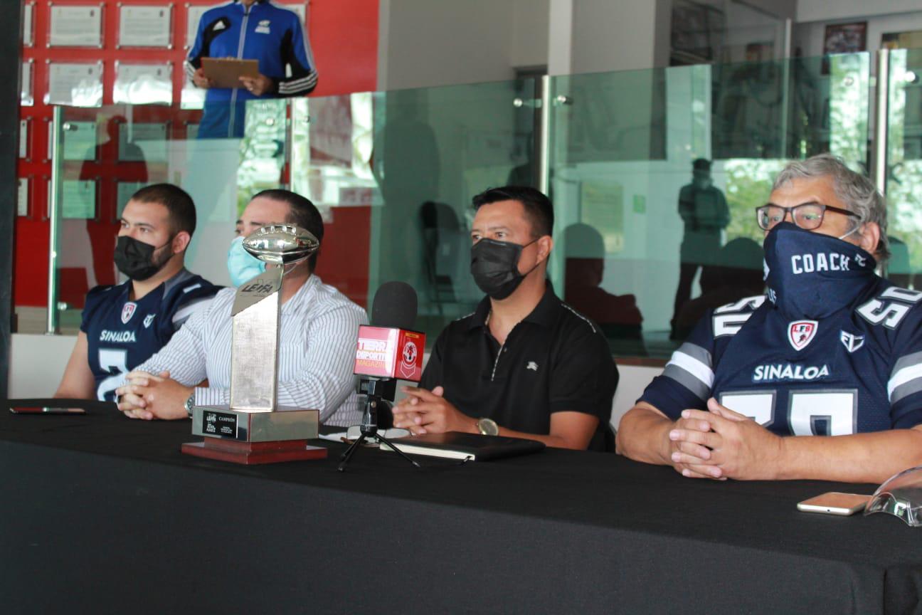$!Selección Sinaloa de Futbol Americano Femenil conquista Nacional de Clubes LEXFA