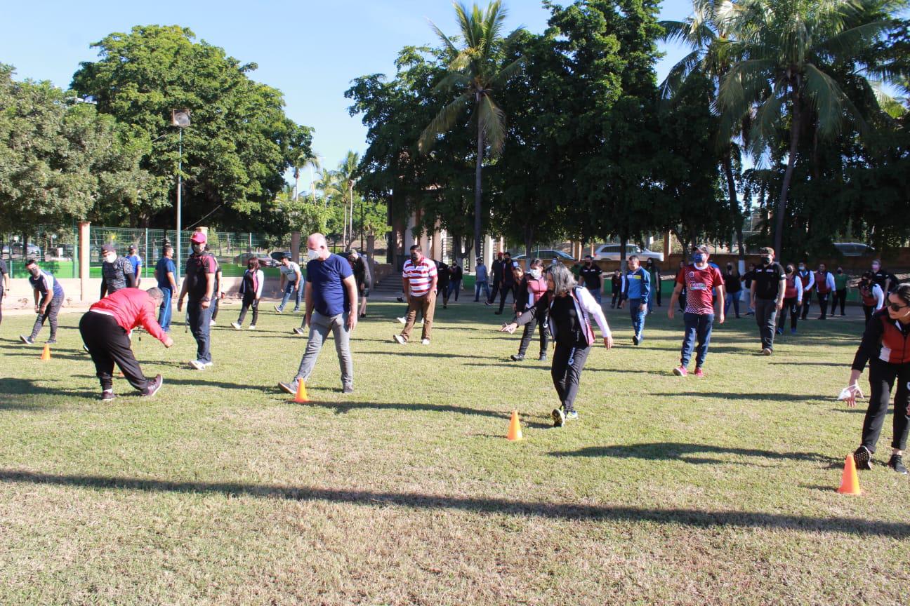 $!Empleados del Imdec y del parque Culiacán 87 se activan