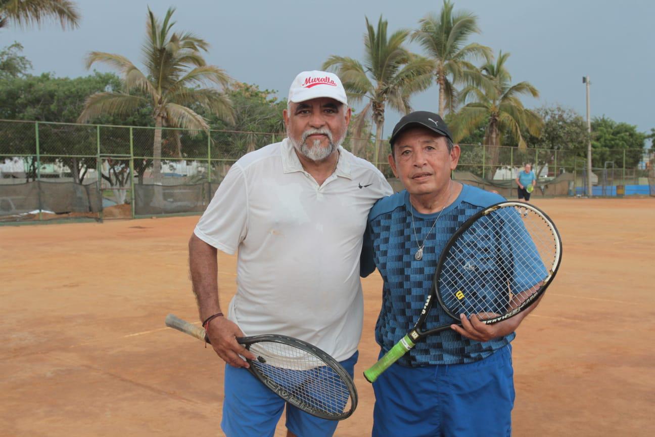 $!Surgen los campeones del Torneo de Tenis del Día del Padre en el Muralla